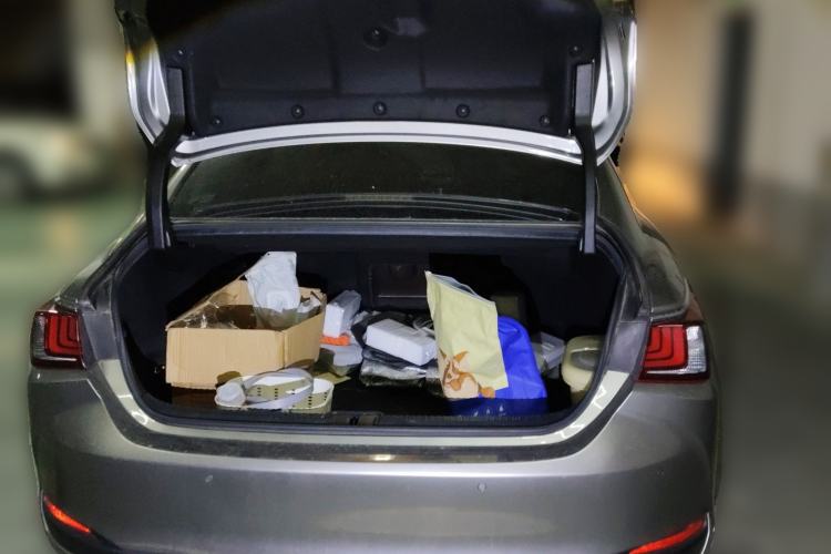 Used Lexus ES 2022 300h Excellence Edition Trunk