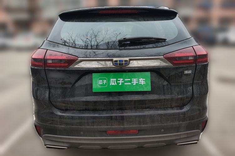 Used Geely Auto Emgrand X7 Sport 2018 1.8TD Automatic Two-Wheel Drive Smart Connect 4G Internet Edition