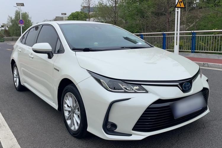 Used Toyota Corolla 2019 Dual-Engine 1.8L E-CVT GL-i Elite Edition Exterior 8
