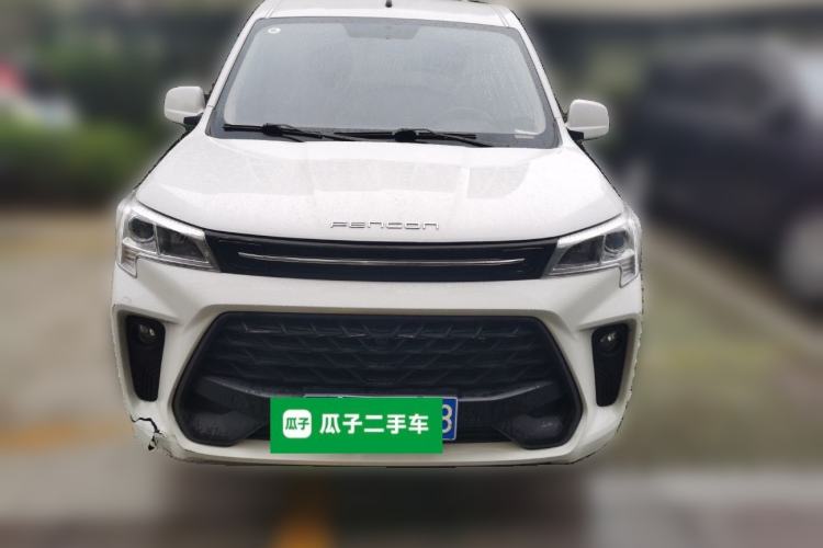 Used Dongfeng Fengon 380 2022 1.5L Comfort-Class Passenger Vehicle (Steel Spring) with 7 Seats
