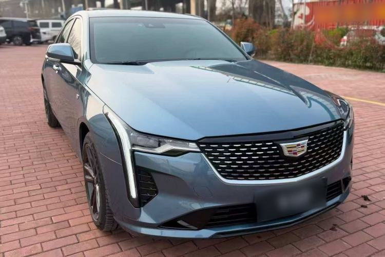 Used Cadillac CT4 2023 25T Luxury Model Exterior 3