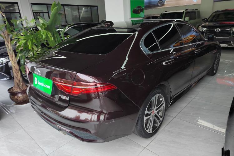 Used Jaguar XEL 2020 2.0T 200 PS R-DYNAMIC S Advanced Sport Edition Rear Right 45 Deg