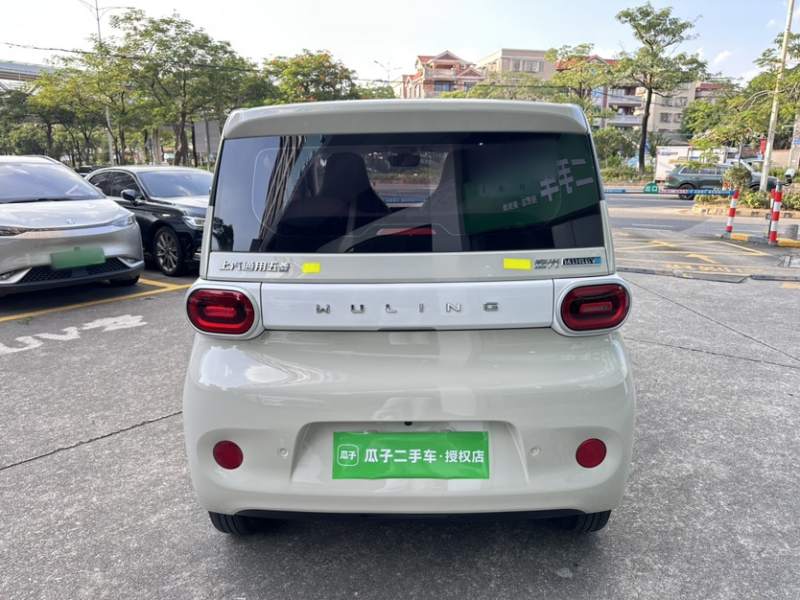 Used Wuling Hongguang MINIEV 2024 3rd Generation 215km Youth Edition — 28