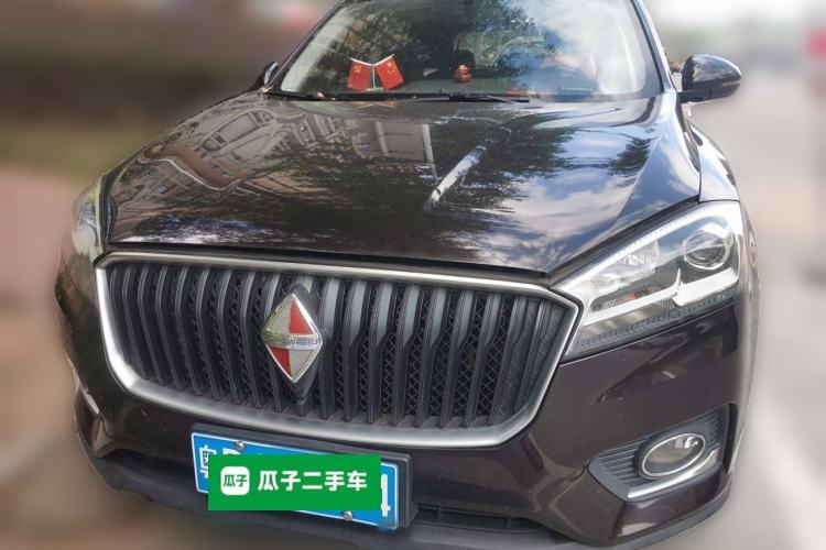 Used BORGWARD BX7 2016 28T 2WD Elite Edition 5-seater
