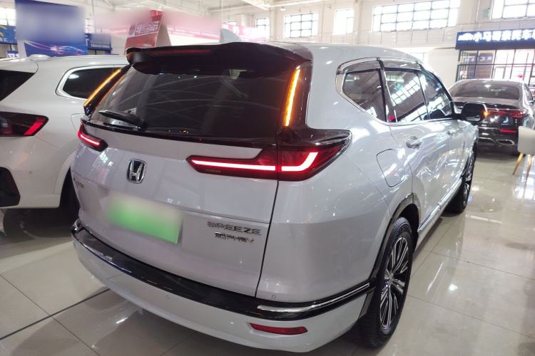 Used Honda Breeze New Energy 2022 ePHEV Prestige Edition Rear Right 45 Deg