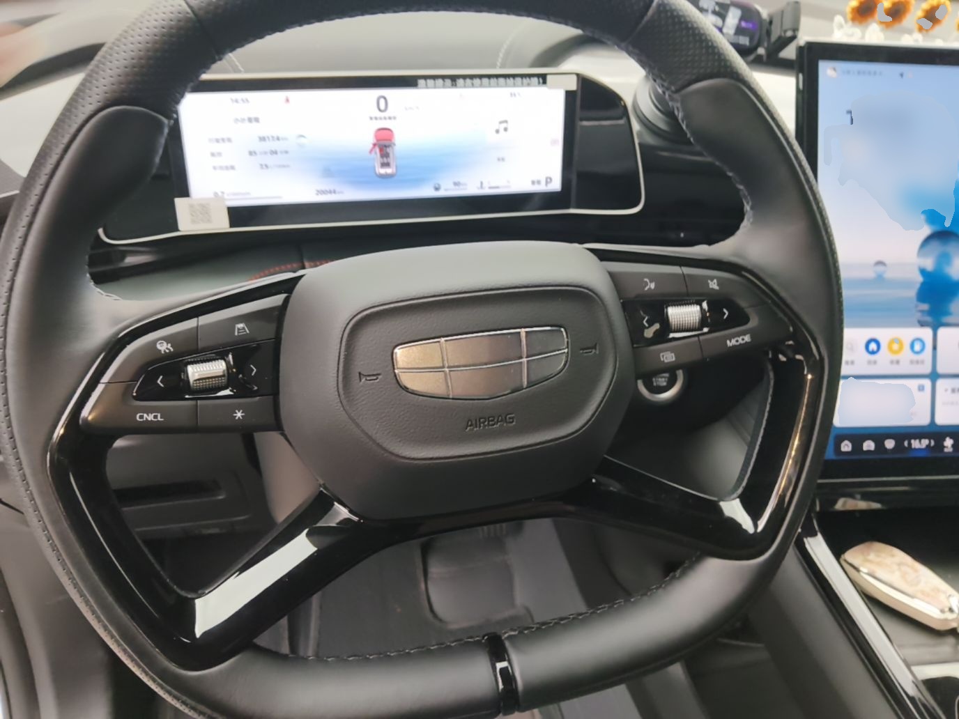 Geely Auto Emgrand X7 Sport 2024 1.5TD Smart Connect+ — снимка 13