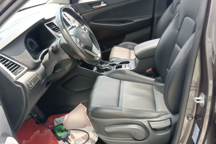 Used Hyundai Tucson 2015 1.6T Dual-Clutch Two-Wheel-Drive Smart Model