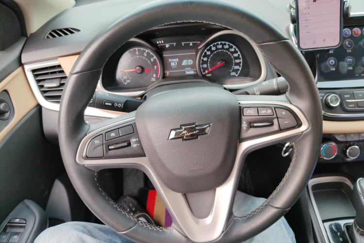 Used Chevrolet Monza 2020 320 Automatic Enjoyment Edition Steering Wheel