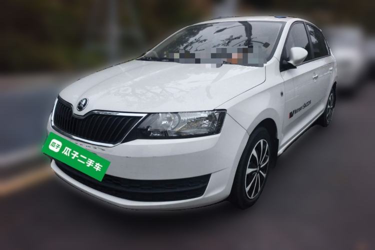 Used Skoda Rapid Spaceback 2016 Revised Version 1.4L Manual Front-Drive Edition