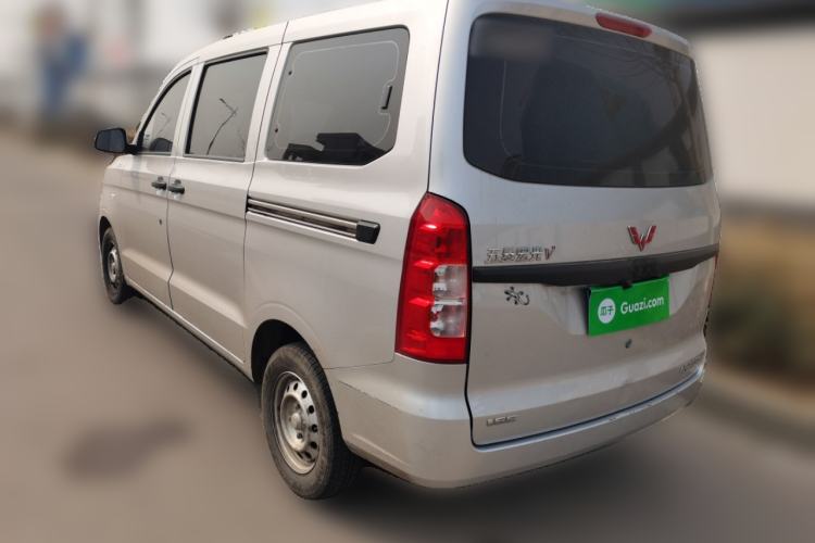 Used Wuling Hongguang V 2022 1.5L Jingqu Edition Electric-Assist LAR
