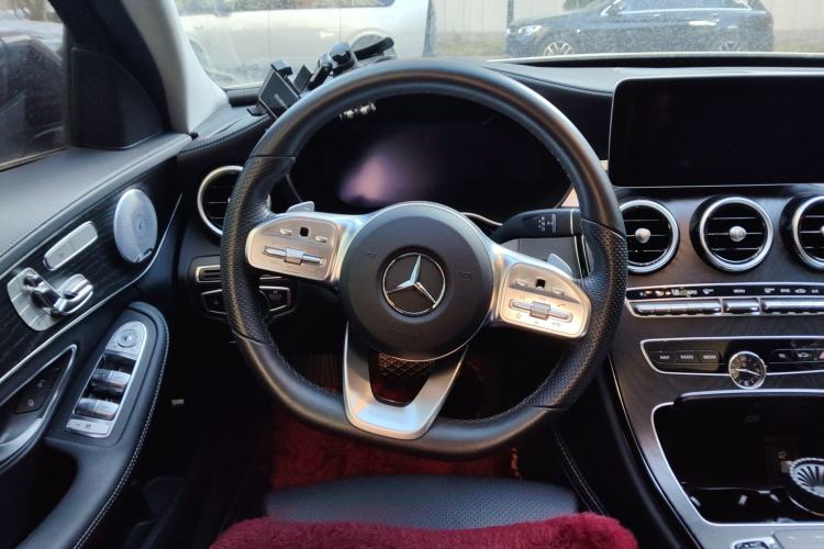 Used Mercedes-Benz C-Class 2021 C 260 L Sport Edition Star Collection Steering Wheel