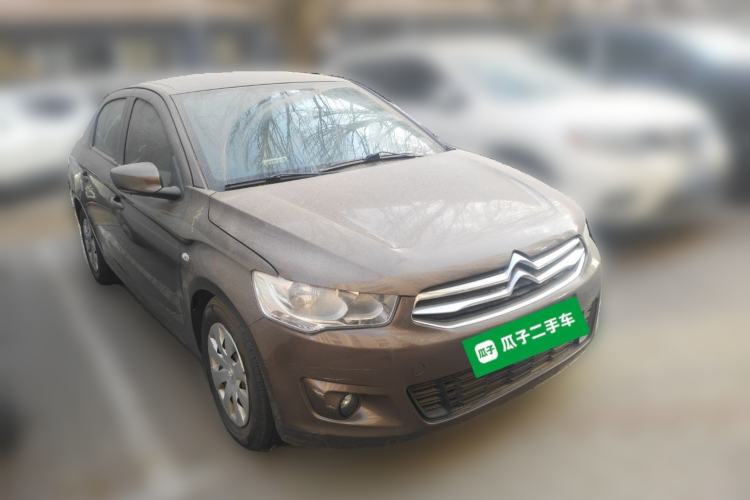 Used Citroen Elysee 2014 1.6L Automatic Fashion Model
