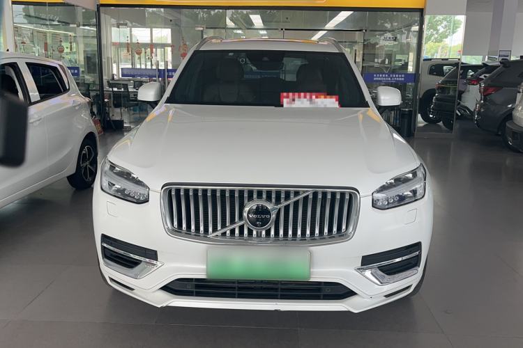 Used Volvo XC90 New Energy 2021 E-Drive Hybrid T8 Luxury Flagship 7-Seater Exterior 1