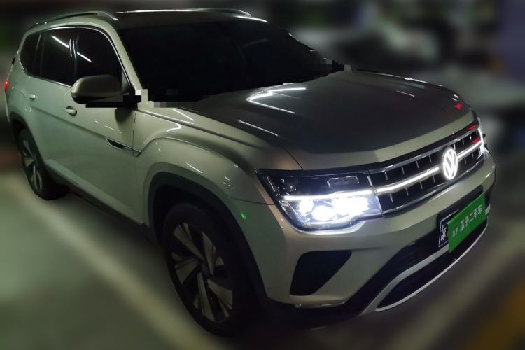 Used Volkswagen Teramont 2022 380TSI Four-Wheel Drive Prestige Luxury Edition