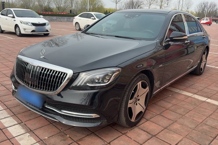 Used Mercedes-Benz S-Class 2020 S 350 L Business Class Ultimate Edition