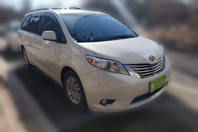Used Toyota SIENNA 2016 3.5L Two-Wheel Drive 7-Seater Parallel Import
