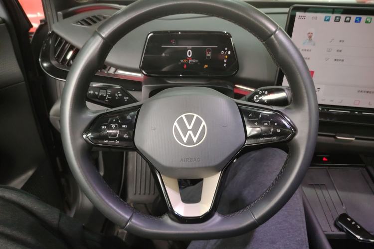 Used Volkswagen ID.UNYX 2024 Revised Pro Long-Range Version Steering Wheel