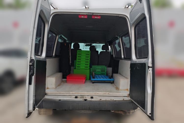 Used JMC Transit  Trunk