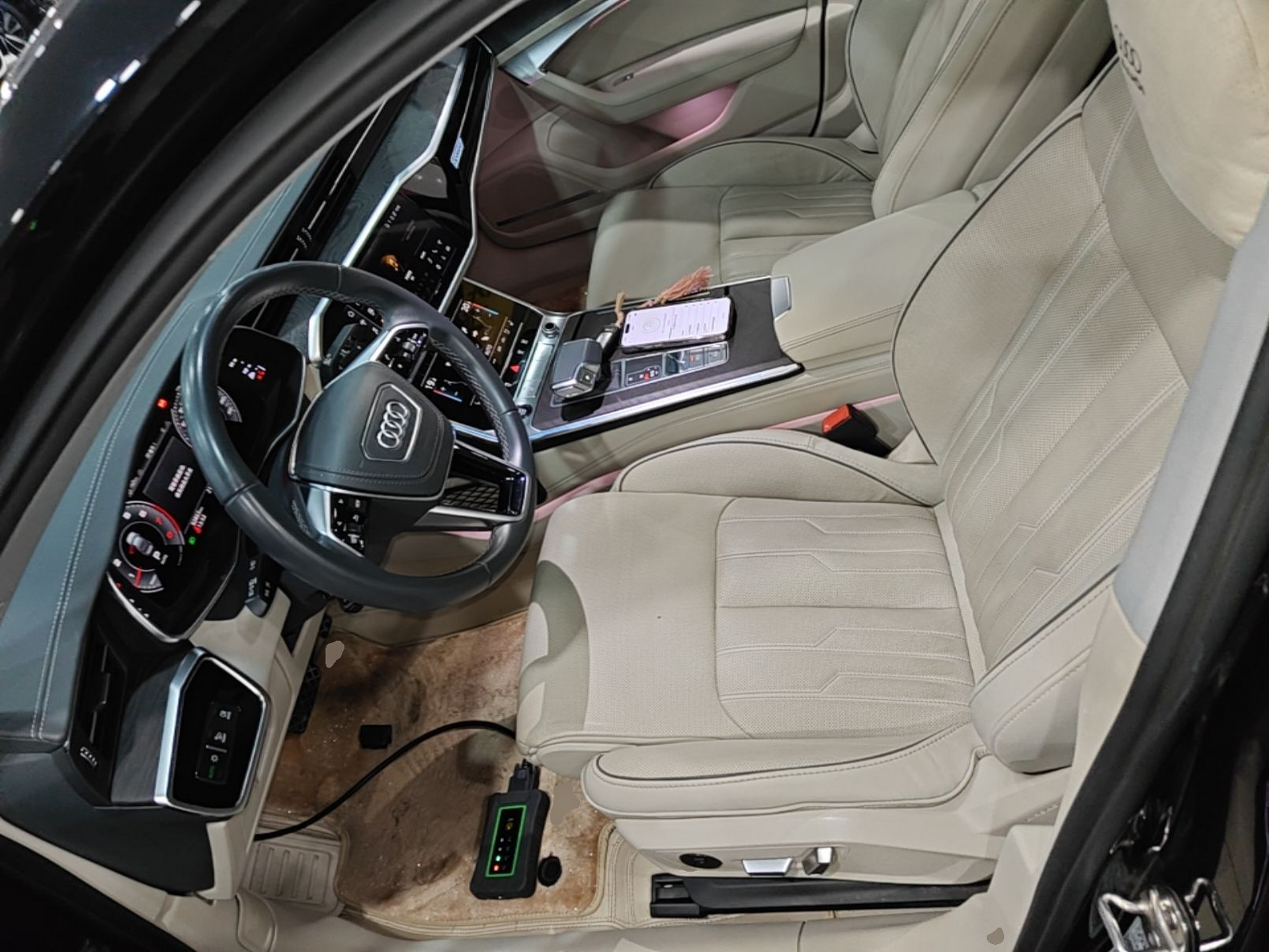 Front Interior