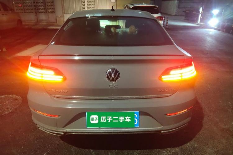 Used Volkswagen FAW-Volkswagen CC 2021 330TSI Ignite Edition