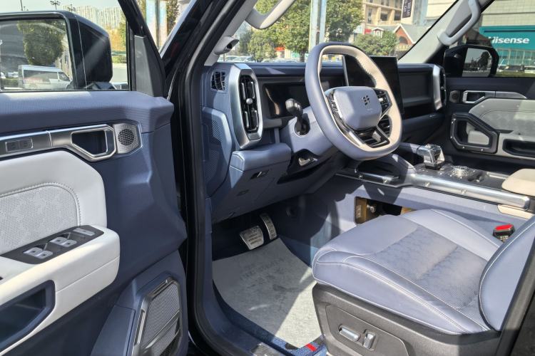 Used JETOUR Shanhai Traveler C-DM 2024 C-DM 206KM Four-Wheel Drive Wilderness Edition