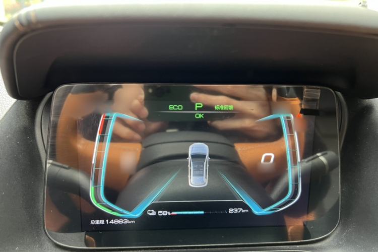 Used BYD e2 2020 Upgraded Version Long-Range Edition Luxury Model
