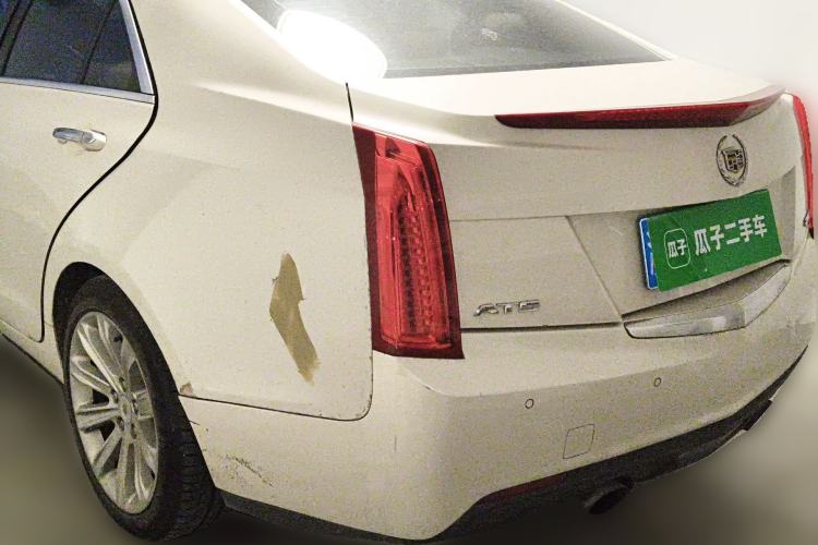 Used Cadillac ATS 2014 28T Comfort Version