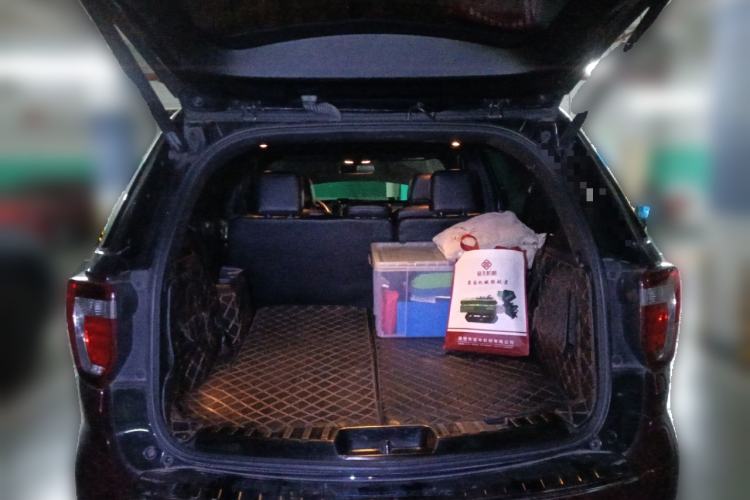 Used Ford Explorer 2017 2.3T Elite Edition