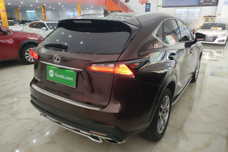 Used Lexus NX 2015 200T All-Wheel-Drive Fēngshàng Edition