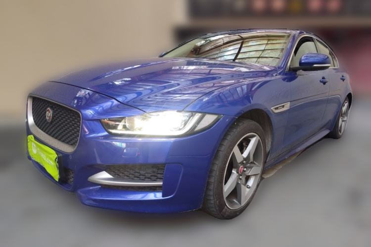 Used Jaguar XE 2018 2.0T 300 PS All-Wheel-Drive R-Sport Sport Edition