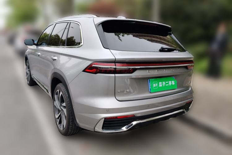 Used Geely Auto Monjaro L 2021 2.0TD DCT EVO Two-Wheel Drive Smart Luxury Version
