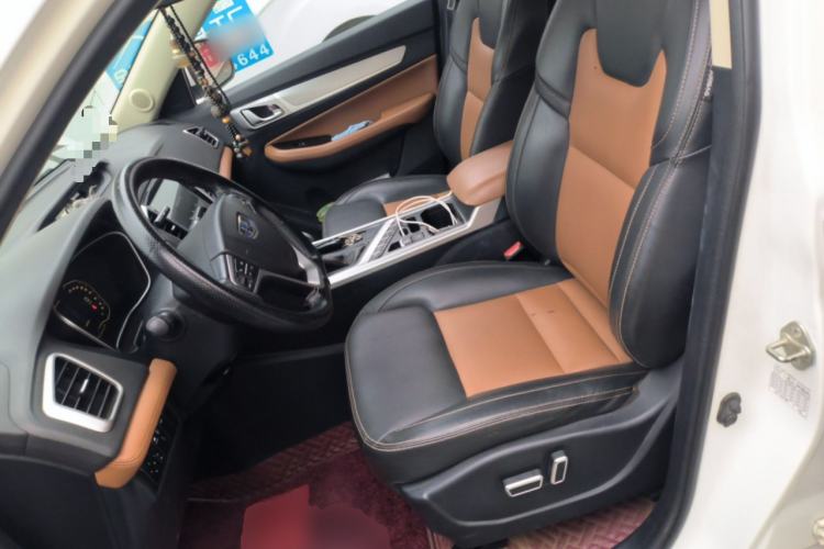 Used Geely Auto Vision X6 2019 1.4T CVT 4G Connected Flagship Version China VI Standard Left Front Seat