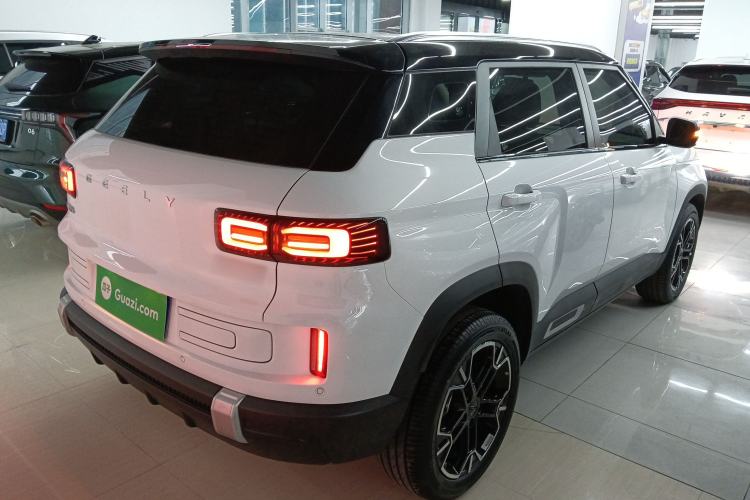 Used Geely Auto icon 2023 1.5TD Chocolate Smoothie Edition