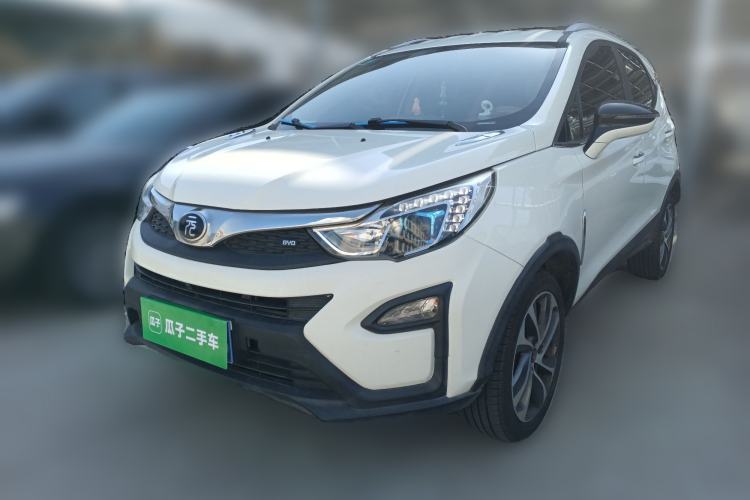Used BYD Yuan 2016 1.5L Manual Luxury Model