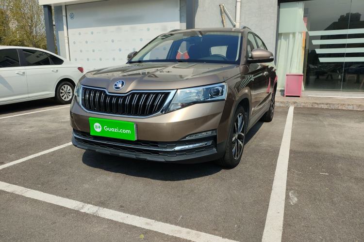 Used Skoda Kamiq 2018 1.5L Automatic Comfort Edition China V Standard