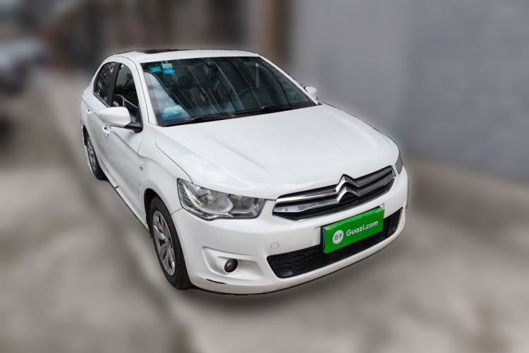 Used Citroen Elysee 2016 1.6L Manual Fashion Edition Front Right 45 Deg