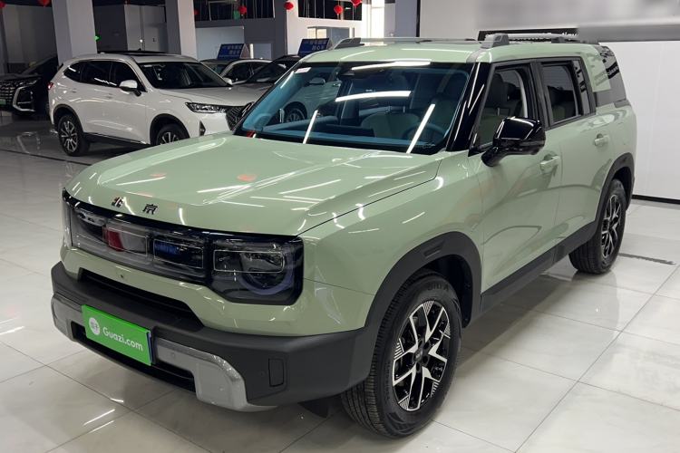 Used BAIC Off-Road BJ30 2024 1.5T Light Wilderness Pro Edition
