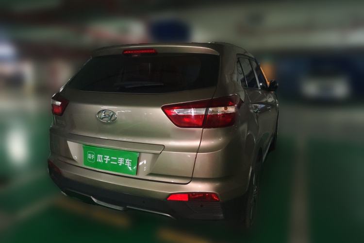 Used Hyundai ix25 2015 1.6L Automatic Two-Wheel Drive Smart GLS Trim
