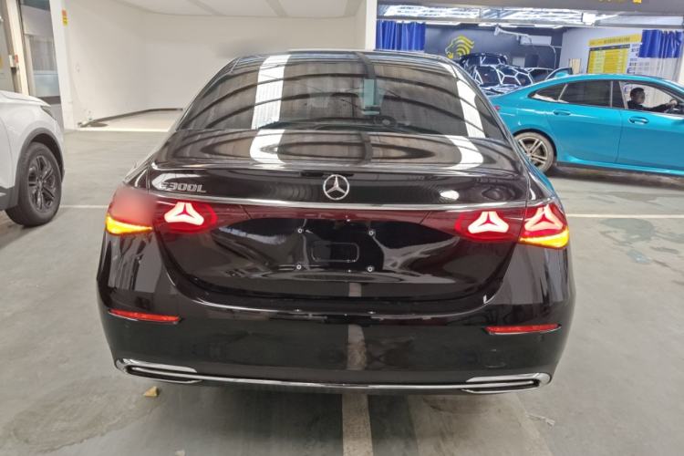 Used Mercedes-Benz E-Class 2024 E 300 L Luxury Model Rear