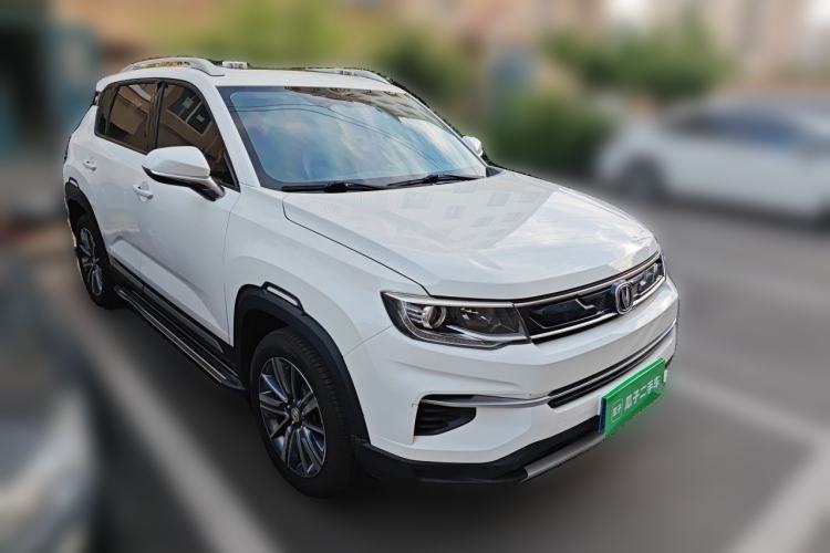 Used CHANGAN CS35PLUS 2019 1.6L Automatic Changlian Edition