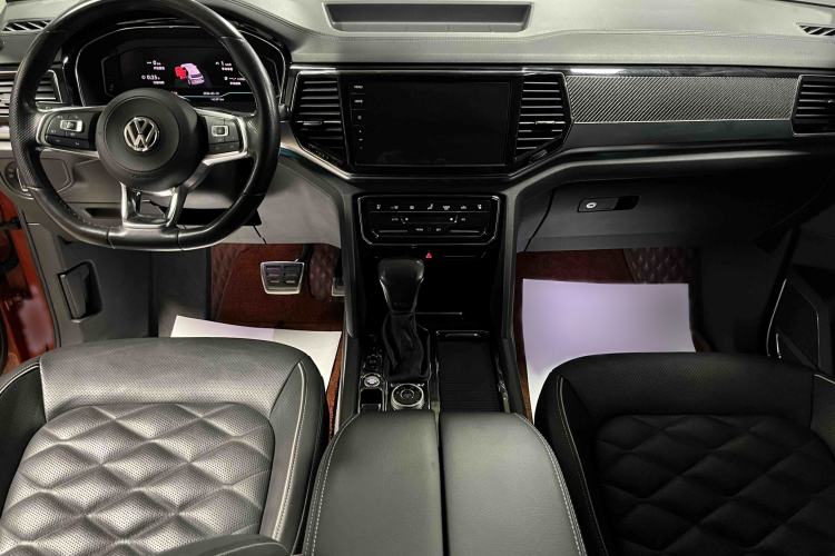 Used Volkswagen Teramont X 2019 530 V6 Four-Wheel Drive Prestige Flagship Edition Interior 2