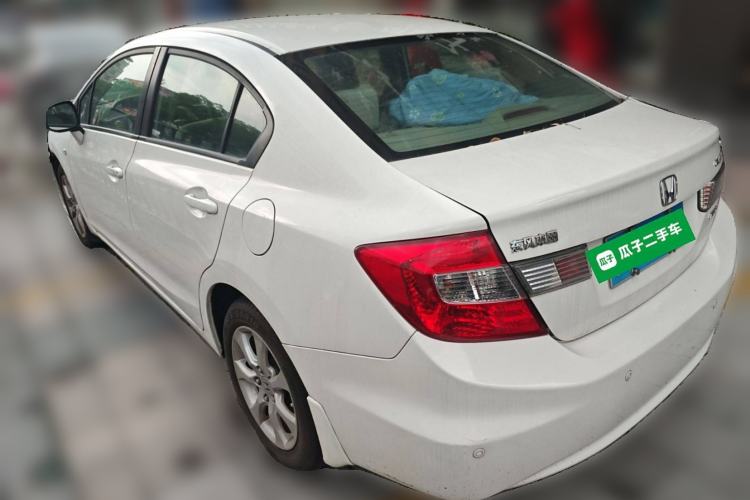 Used Honda Civic 2013 10th Anniversary 1.8L Automatic Comfort Version Rear Left 45 Deg