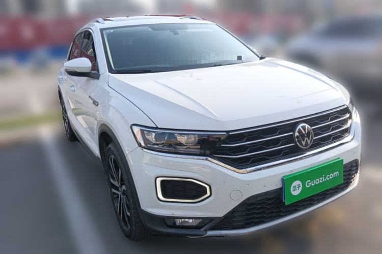 Used Volkswagen T-ROC 2021 Revised Version 280TSI DSG Two-Wheel Drive Comfort & Smart Connectivity Edition
