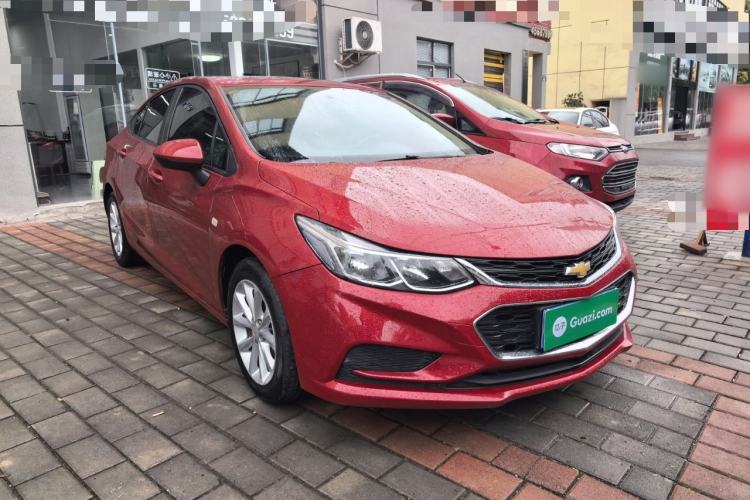Used Chevrolet Cruze 2017 1.5L Automatic Pioneer Sunroof Edition