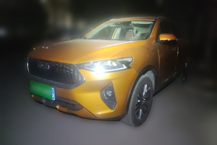 Used Haval F7 2019 2.0T Four-Wheel Drive 70th Anniversary Limited Edition