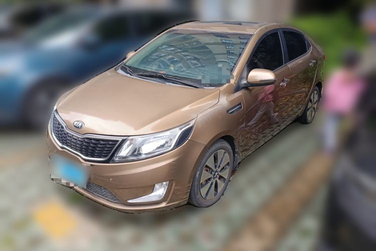 Used Kia K2 2011 Sedan 1.6L Automatic Transmission Premium