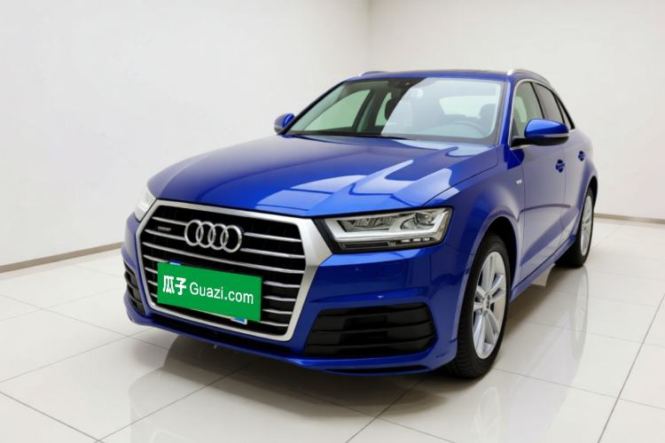 Used Audi Q7 2018 45 TFSI Technology Edition Guazi used car, China used car export, Used car for sale, Used  cars, Cheapest cars for sale