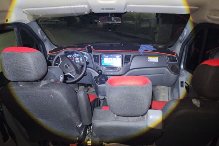 Used Foton Toano 2021 2.8T Manual Tongtu Long Wheelbase Mid-Height 5/6/7-Seater F2.8NS6B177L