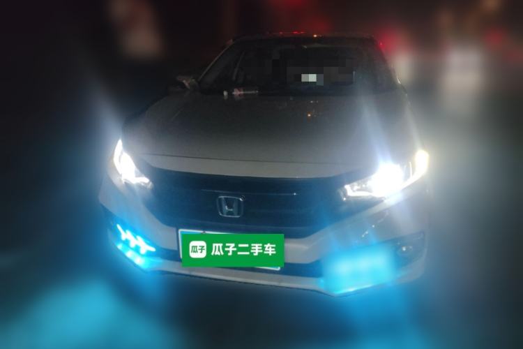 Used Honda Civic 2019 180TURBO CVT Shangqing Edition China VI
