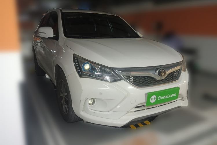 Used BYD Song 2016 GaiShi Edition 1.5TID Automatic Elite Model